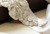 couture bridal sash - S54