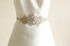 Floral bridal belts and sashes - Style S54