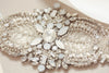 crystal bridal sashes and belts - alba