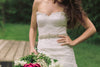 Bridal dress sash - Style R48