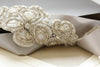 Vintage inspired bridal embellishment - S54