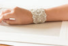 Beaded bridal bracelet - BA03