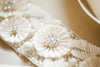 handmade bridal sashes and belts - daisy