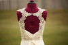 Wedding dress shoulder strap