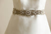 crystal wedding belts and sashes - S50