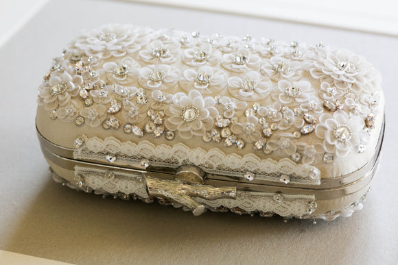 Bridal Clutch Purse