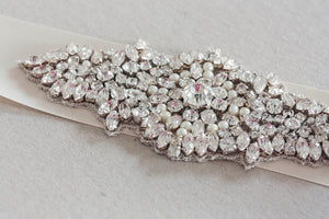 bridal dress sash - Mini