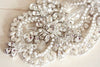 Bridal sash - Lilly 9 inches