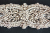 Bridal sash - Lilly 9 inches