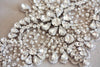 crystal bridal sashes and belts - Loretta
