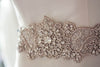 wedding sash belt - jill