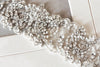 wedding dress sash jole