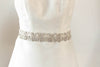 jeweled bridal sash jole