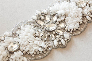 bridal sashes and belts -  soft