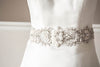 bridal sashes and belts - paris romance 26 inches