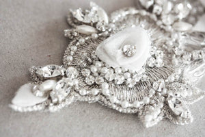 Bridal dress sash Jioni