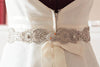 art deco wedding dress belt