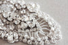 Bridal sash - Giocia 14 inches