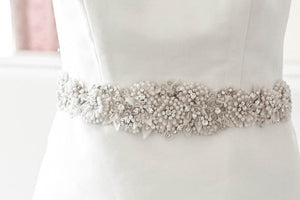 Bridal sash - Gigilio Sash ( 28LX 2W)