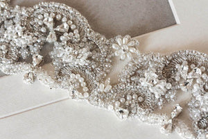 Bridal sashes - rufina