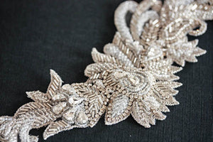 Millieicaro wedding dress belt - seeds