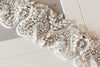 Bridal Sash - Celer 9.5 inches