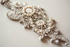 Bridal Headband Pearls and Crystal