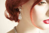 Bridal jewelry - earrings Fiorella (ready to ship)