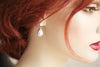 Bridal jewelry - earrings Fiori mini (ready to ship)