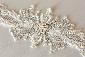 Bridal sahes and belts focal art