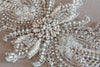 Bridal sash - Focal Art 11.5 inches
