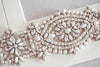 Bridal sash - Xoffa Sash 19 inches