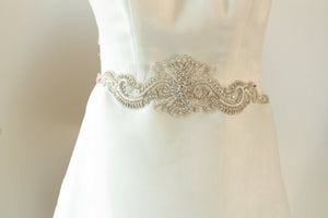 millieicaro bridal sash - venise