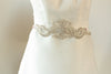 beaded bridal dress belt - Venice