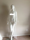 1920s Silk Wedding Veil - Jioni