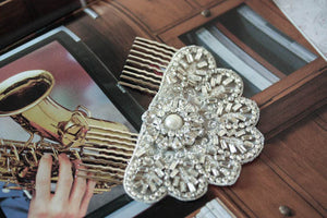 Bridal headpiece - Jas