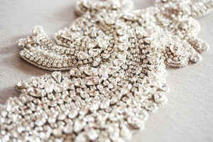 Bridal headpiece - Hazel