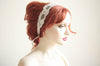 Bridal headpiece - Zacia
