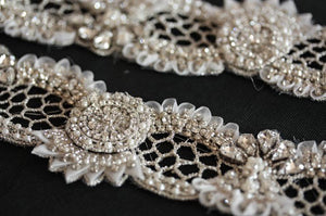 Bridal headpiece - Zacia