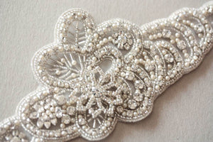 Bridal headpiece - Noah style1