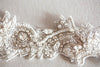 Bridal headpiece - Roza v2