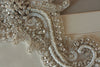 Bridal sash - Venice 13 inches