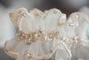 Bridal garter set - Mi pearl