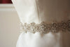 Bridal sash - Viva 18 inches Gold