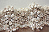 Bridal sash - Viva 18 inches Gold