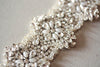 Bridal sash - Viva 18 inches Gold