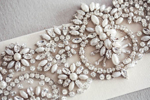 wedding dress belt - parl