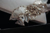 Bridal garter set - Krystal organza