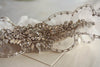 Bridal garter set - Krystal organza