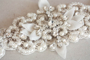 millieicaro bridal sash - shui